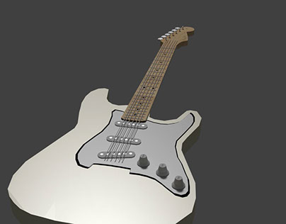 Prototype Jimi Hendrix Fender Stratocaster