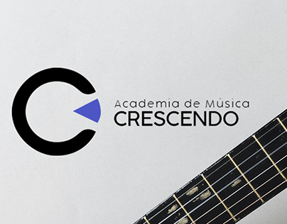 Crescendo Academia de Música | Logotipo