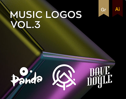 Music logos. Volume 3