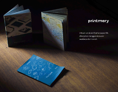 Dummy Book - Printmary : Print Process Book Series