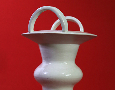 slip casting vase