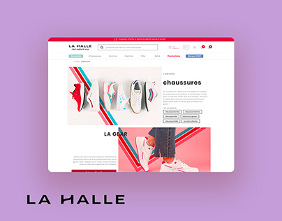 La Halle Digital Marketing - Web Design