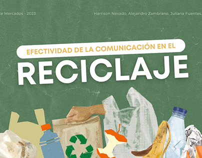 Efectividad de la comunicación en el reciclaje