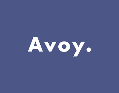 Logotyp och profil för Avoy AB