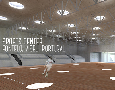 Sports Center, Viseu, Portugal