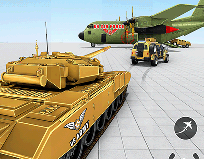 ARMY VEHICLE TRANSPORT GAME
