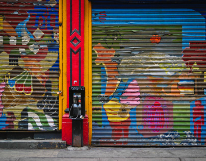NYC, phone booth