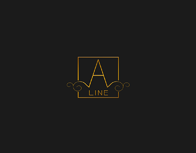 A Line - Logo design for a contest