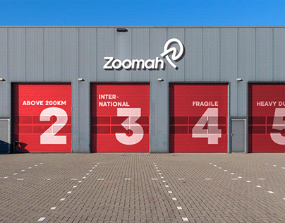 Project thumbnail - Visual Identity design for Zoomah