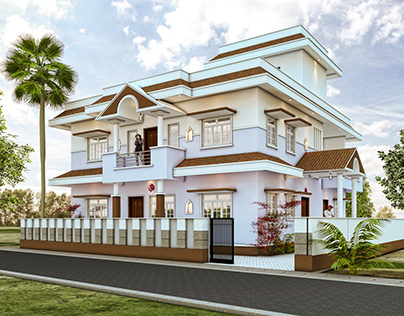 Residence design @RBJ Shyam's House