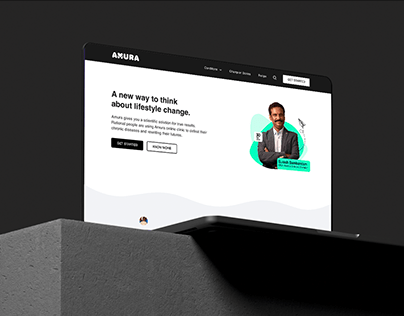 Amura - Website Design