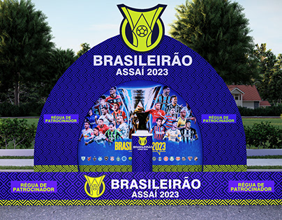 TOUR DA TAÇA - BRASILEIRÃO ASSAÍ 2023.