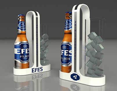 EFES PİLSEN +1 POP & POSM DISPLAYS DESIGN