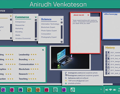 Anirudh Venkatesan CV design