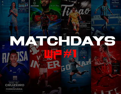 Official Matchdays Wp 1