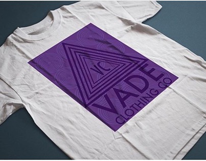 Vade Clothing Co. T-Shirt line.