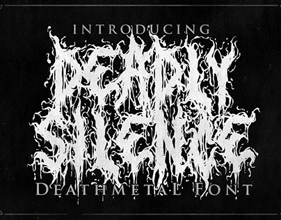 Deadly Silence Blackmetal Font | Deathmetal
