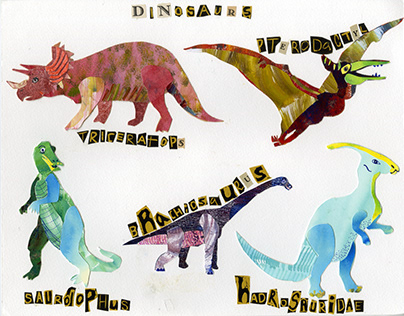 Dinosaur Taxonomy Poster