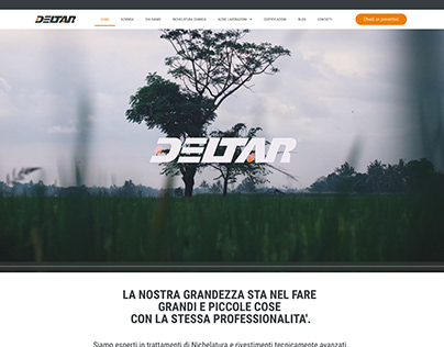 Sito internet www.deltar.it