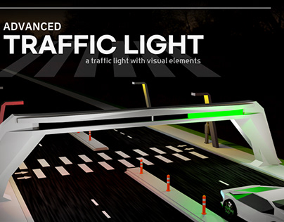 Project thumbnail - Advanced traffic light