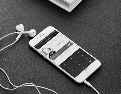 mobileCARD (UI/UX app design)