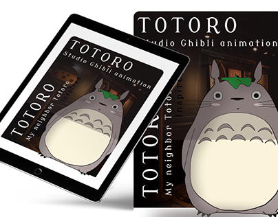 Totoro book cover