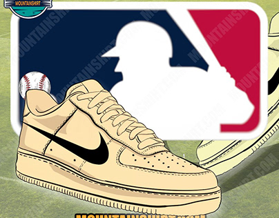 MLB Air Force 1 Shoes