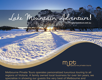 MPT Winter tour flyer