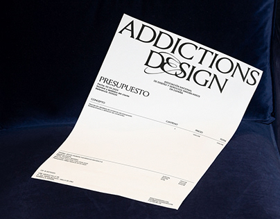 Addictions Design