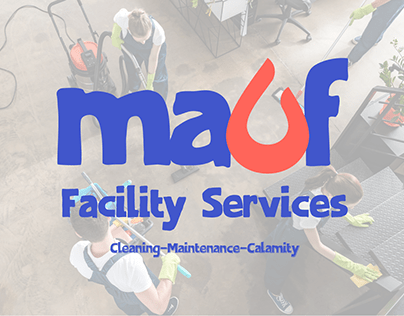 Mauf | Facility Services | Logo Design