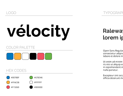 Velocity • McGill Full Stack JS Capstone Project