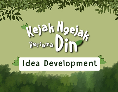 Kejak Ngejak Bersama Din : Idea Development