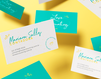 Creative Accounting Firm | Branding redesign