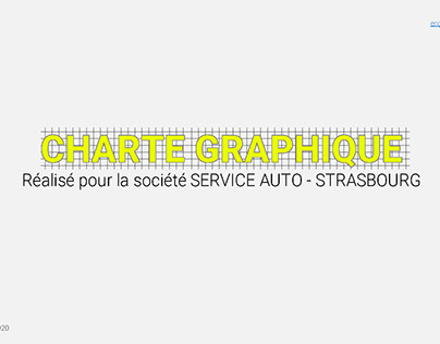 Brand Identity - SERVICE AUTO STRASBOURG
