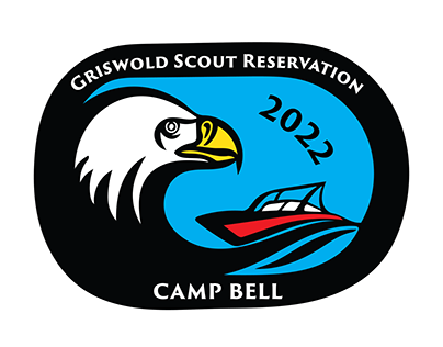 2022 Camp Bell Patch (Griswold Scout Reservation)