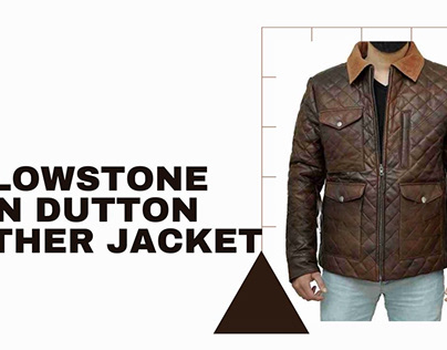 Yellowstone John Dutton Leather Jacket