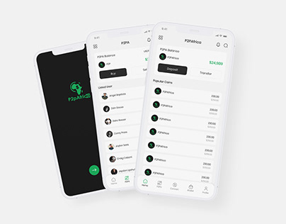 Cryptocurrency Trading App Design