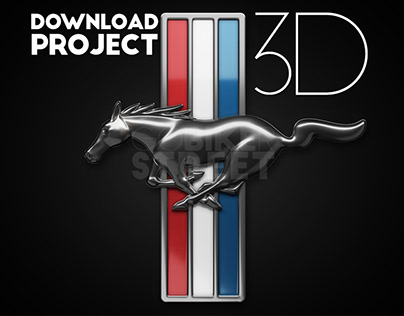 Mustang Logo Download