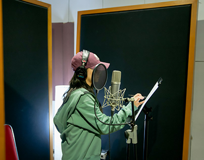 Naura Recording Session