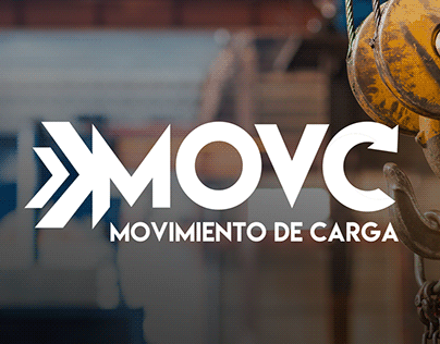 MOVC Movimiento de Carga - Diseño de Identidad Visual