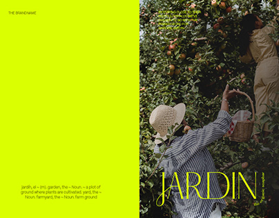 Jardin | brand identity