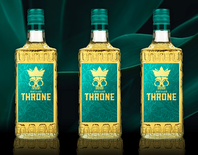 Distilled Throne - Tequila Concept