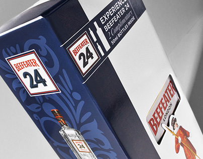 Beefeater Packaging