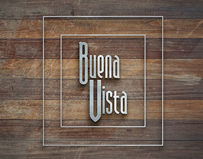 Buena Vista restaurant - logo & branding