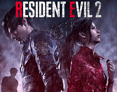 Releitura artística do game Resident Evil 2
