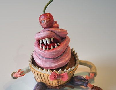 One-eyed Frightening Cupcake