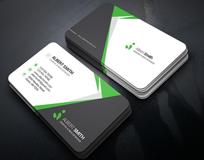 Business Card Design for Practice