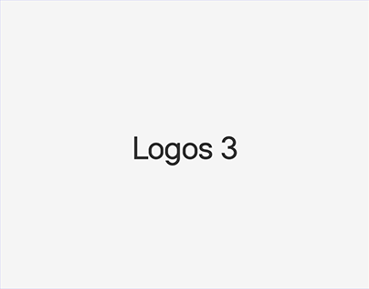 Logos & Marks No.3