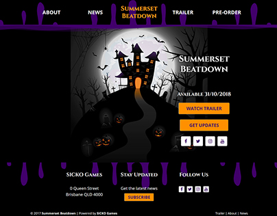 Summerset Beatdown Home Page