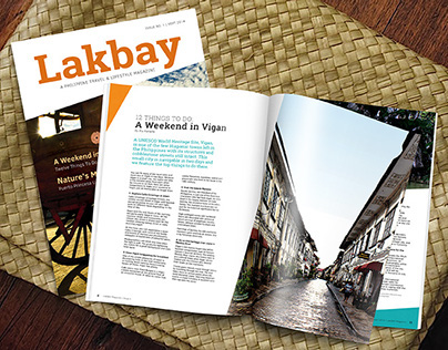 Lakbay Travel & Lifestyle Magazine
